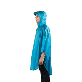 Poncho de randonnée 15D – Sea To Summit – BLEU