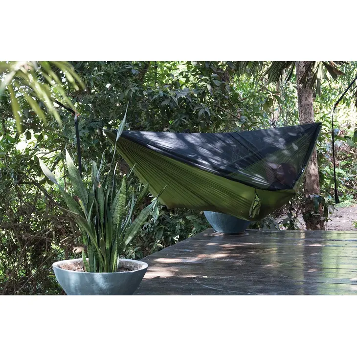 Ultralicht muskietennet hangmat – Cocoon