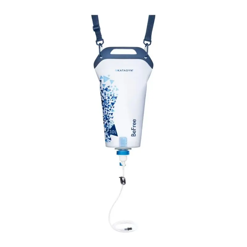 Cantil com filtro BEFREE GRAVITY 3L – Katadyn