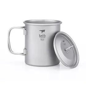 Titanium mok 300 ml – Keith