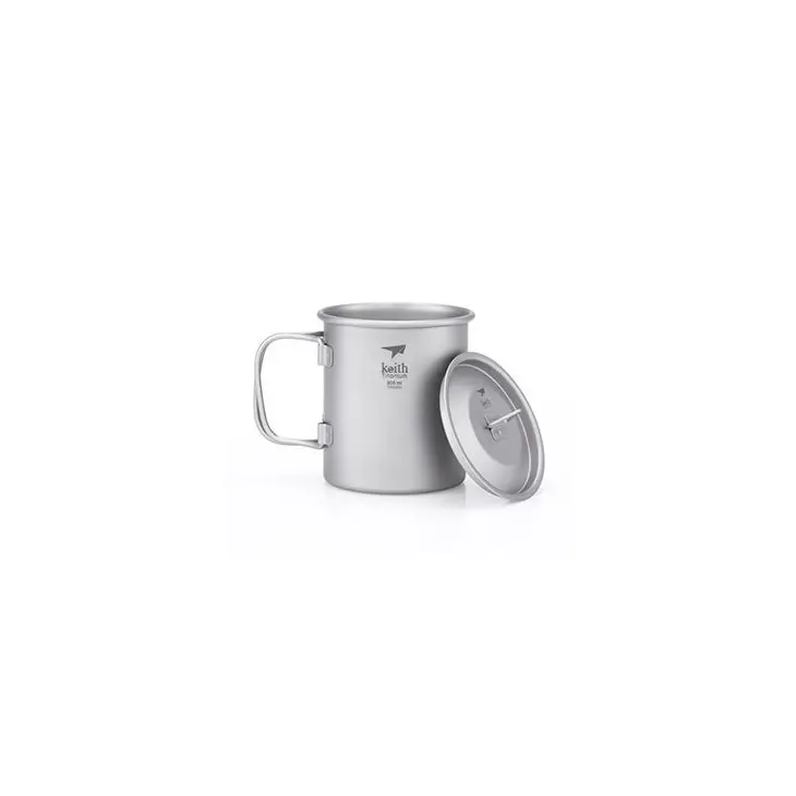 Caneca de titânio Titanium 450mL – Keith