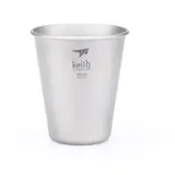 Copo de titânio 350mL – Keith