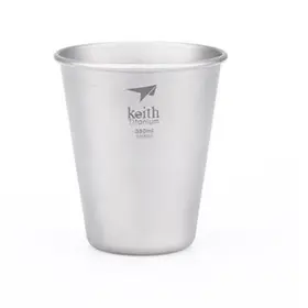 Copo de titânio 350mL – Keith