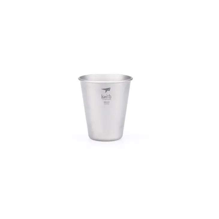 Copo de titânio 350mL – Keith