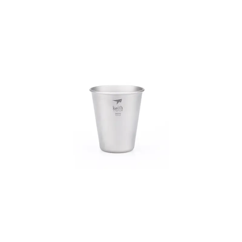 Copo de titânio 350mL – Keith