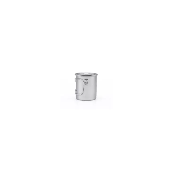 Caneca de titânio Titanium 450mL – Keith