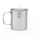 Caneca de titânio Titanium 450mL – Keith