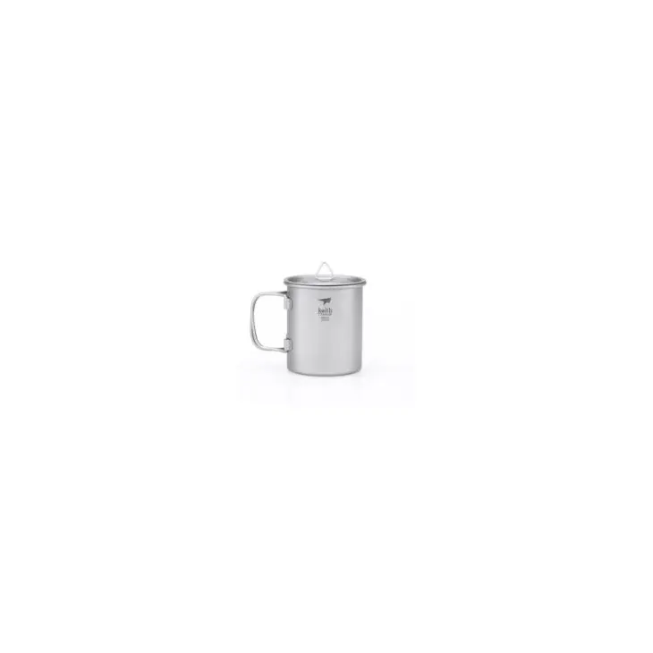 Caneca de titânio Titanium 450mL – Keith