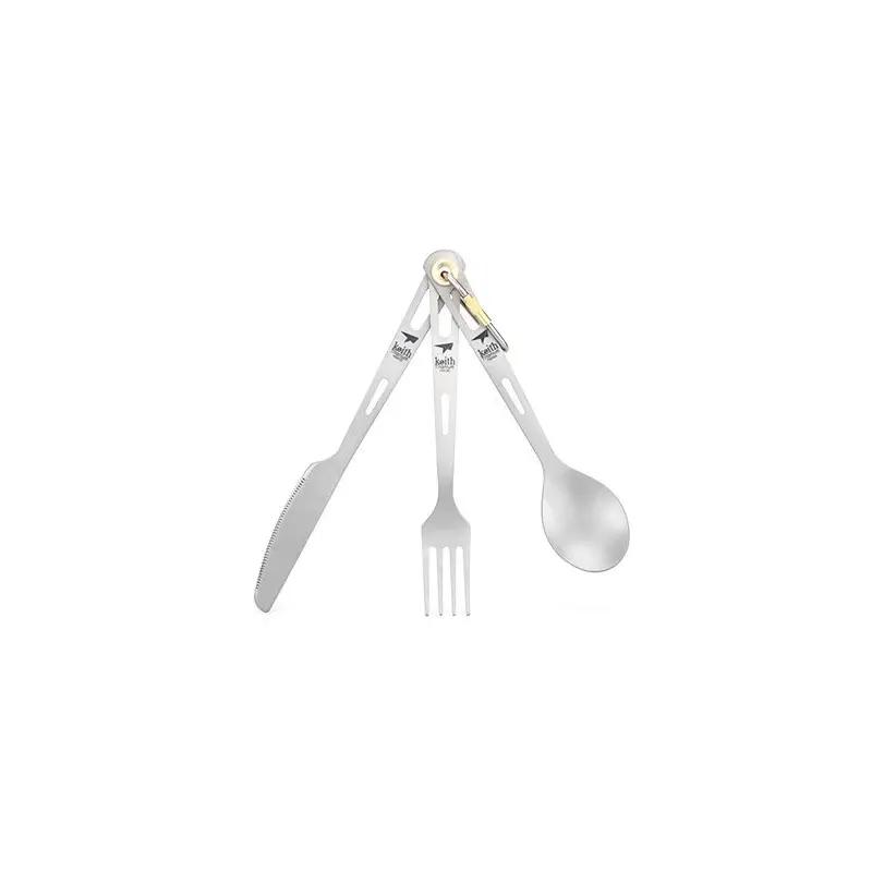 Kit de talheres de titânio – Keith