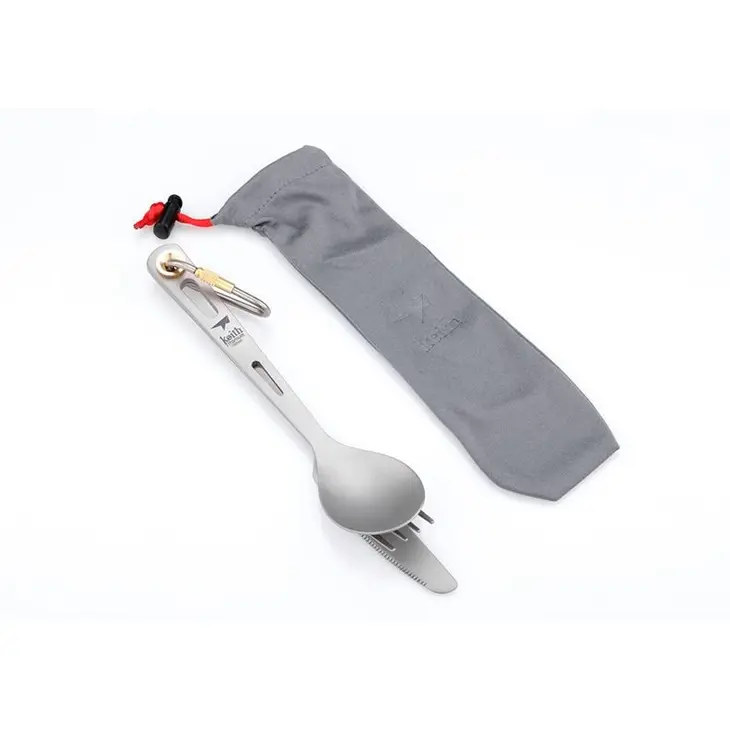Kit de talheres de titânio – Keith