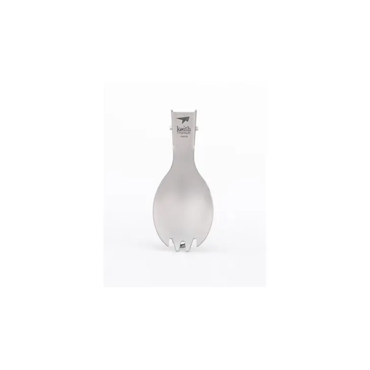 Colher-garfo Spork de titânio – Keith