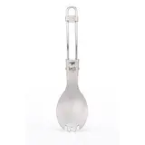 Colher-garfo Spork de titânio – Keith