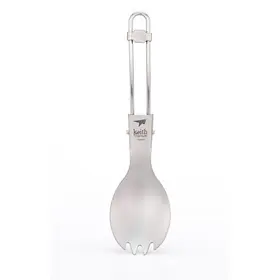 Colher-garfo Spork de titânio – Keith