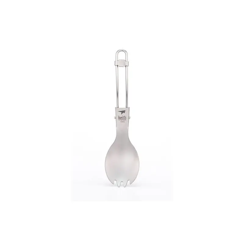 Colher-garfo Spork de titânio – Keith
