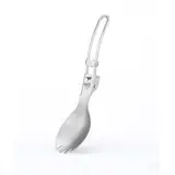 Colher-garfo Spork de titânio – Keith