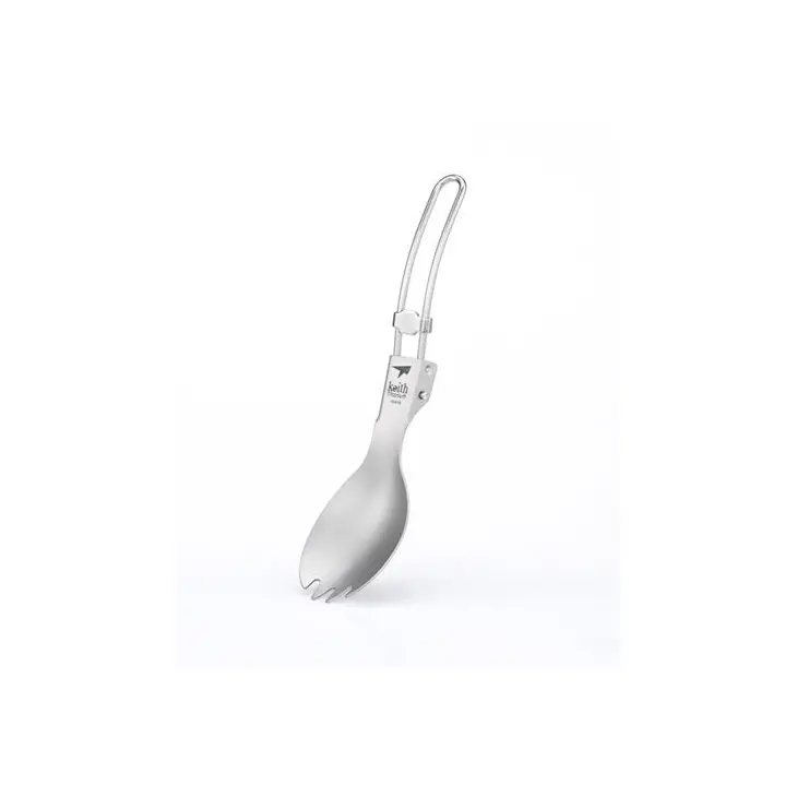 Colher-garfo Spork de titânio – Keith