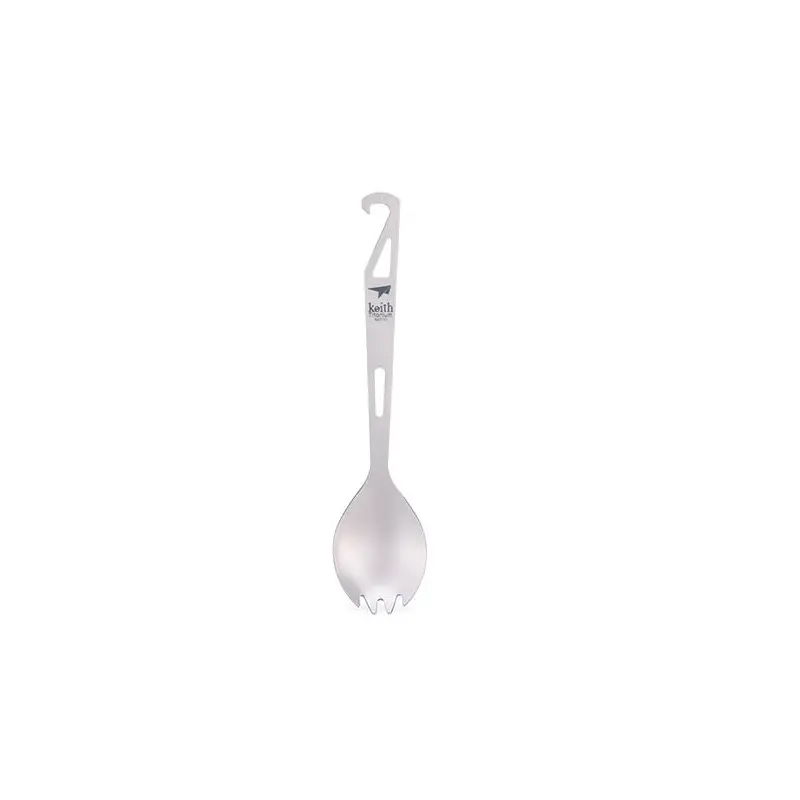 Spork de titânio com abre-cápsulas – Keith