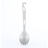 Spork de titânio com abre-cápsulas – Keith