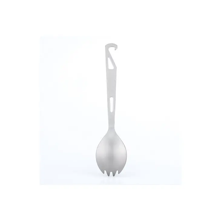 Spork de titânio com abre-cápsulas – Keith