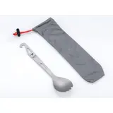 Spork de titânio com abre-cápsulas – Keith