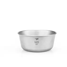 Tigela titanium de titânio 550mL – Keith