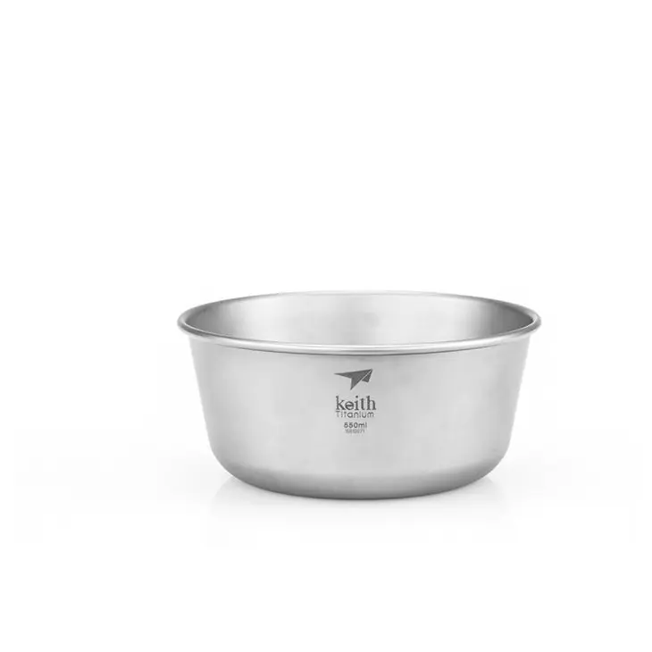 Tigela titanium de titânio 550mL – Keith