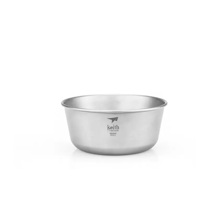 Tigela titanium de titânio 550mL – Keith