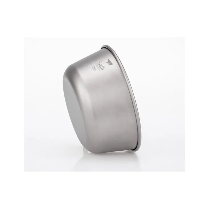 Tigela titanium de titânio 550mL – Keith