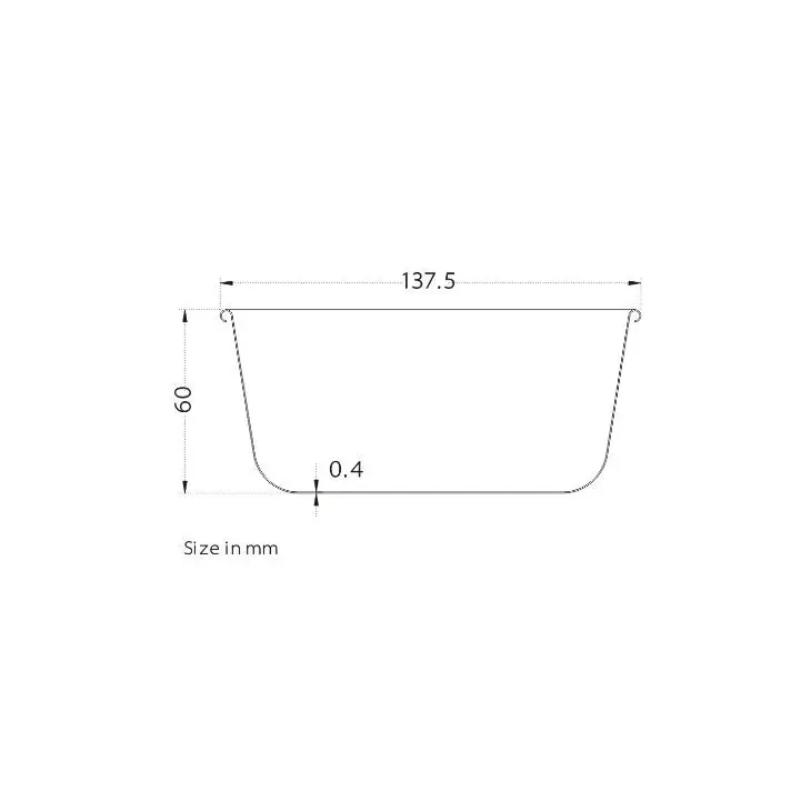 Tigela titanium de titânio 550mL – Keith