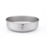 Tigela titanium de titânio 800mL – Keith