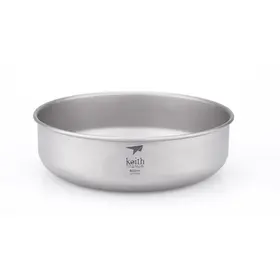 Tigela titanium de titânio 800mL – Keith