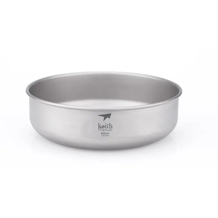 Tigela titanium de titânio 800mL – Keith
