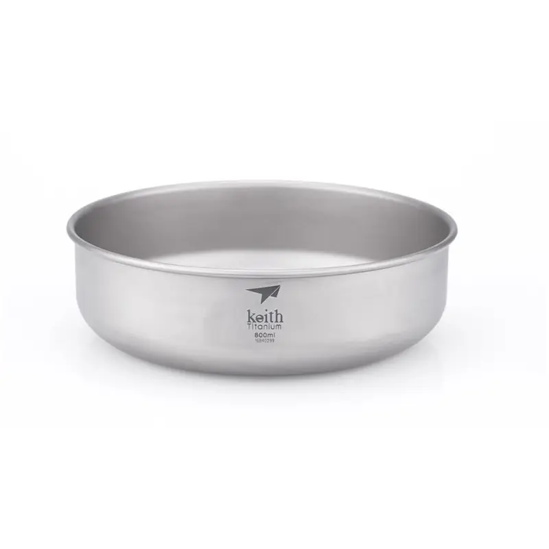 Tigela titanium de titânio 800mL – Keith