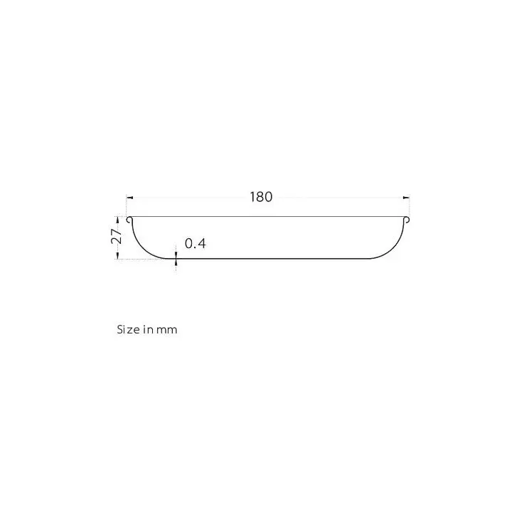 Plato de titanio 450mL – Keith