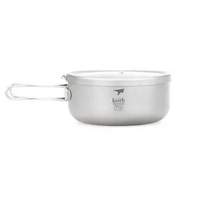 Titanium broodtrommel 800 ml – Keith