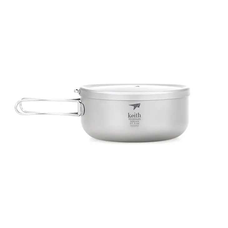 Conjunto de cozinha lunch box de titânio 800 ml – Keith