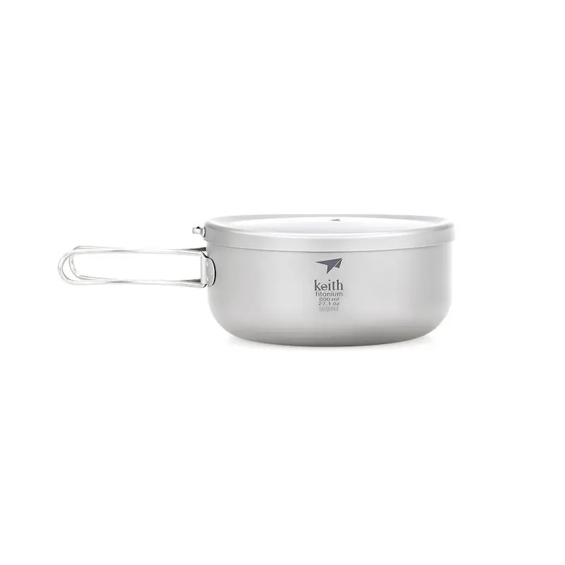 Conjunto de cozinha lunch box de titânio 800 ml – Keith