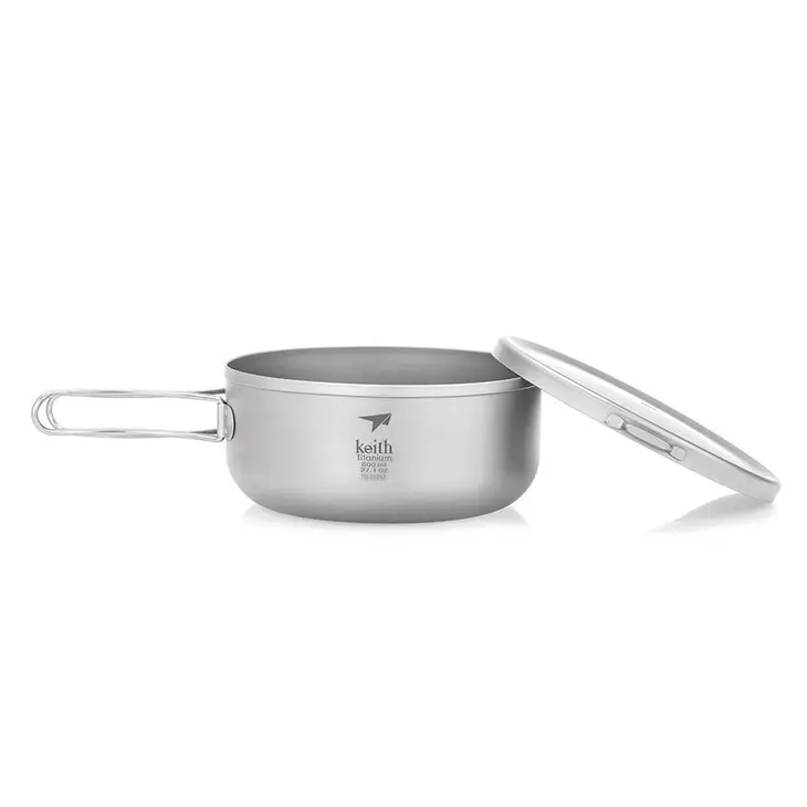 Conjunto de cozinha lunch box de titânio 800 ml – Keith