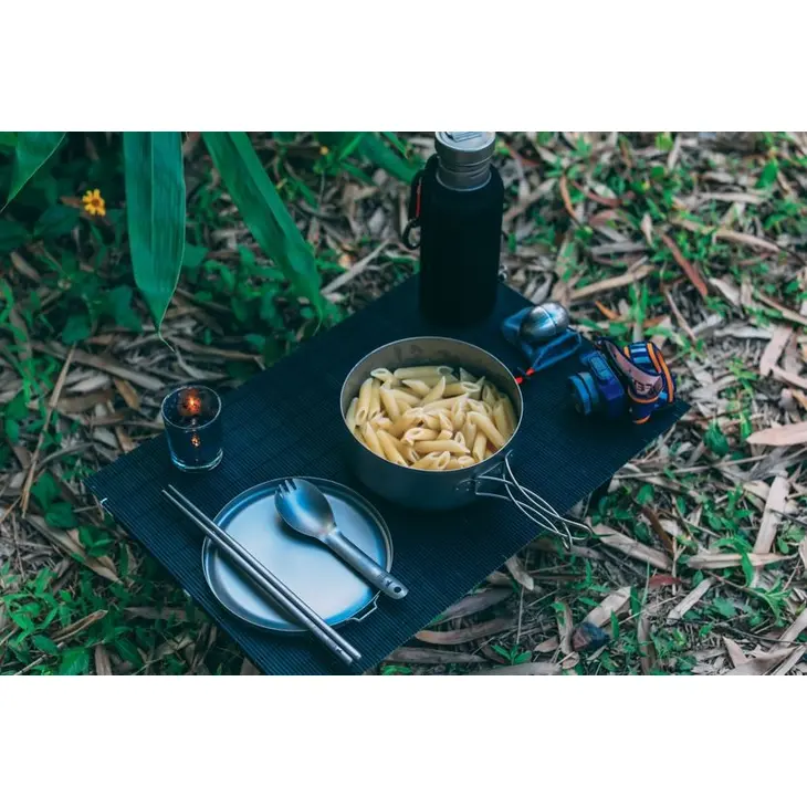 Conjunto de cozinha lunch box de titânio 800 ml – Keith