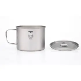 900 ml titanium pot – Keith