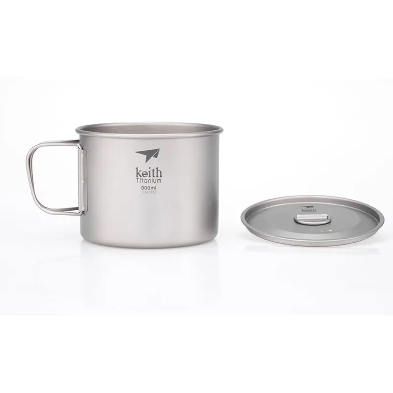 Conjunto de cozinha de titânio 900mL – Keith