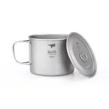 Conjunto de cozinha de titânio 900mL – Keith