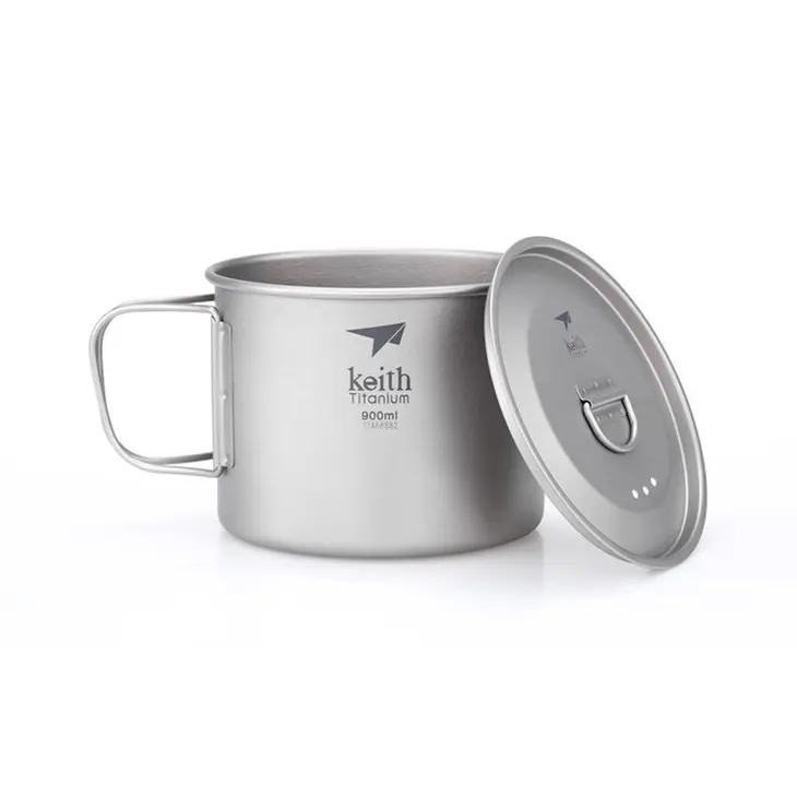 Conjunto de cozinha de titânio 900mL – Keith