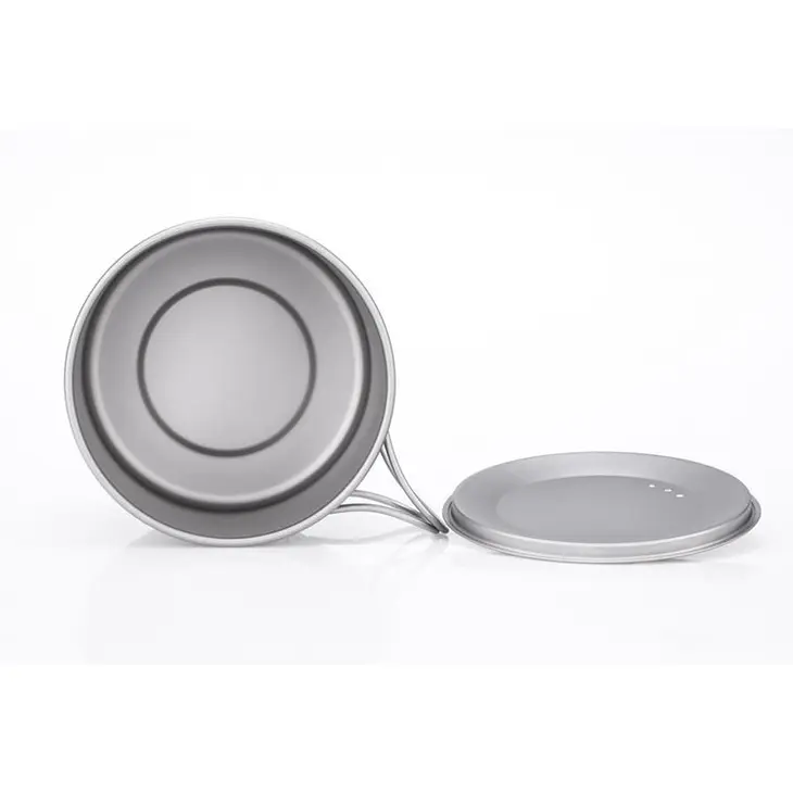 Conjunto de cozinha de titânio 900mL – Keith