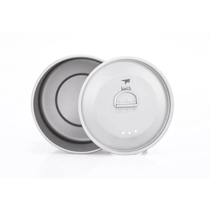 Conjunto de cozinha de titânio 900mL – Keith