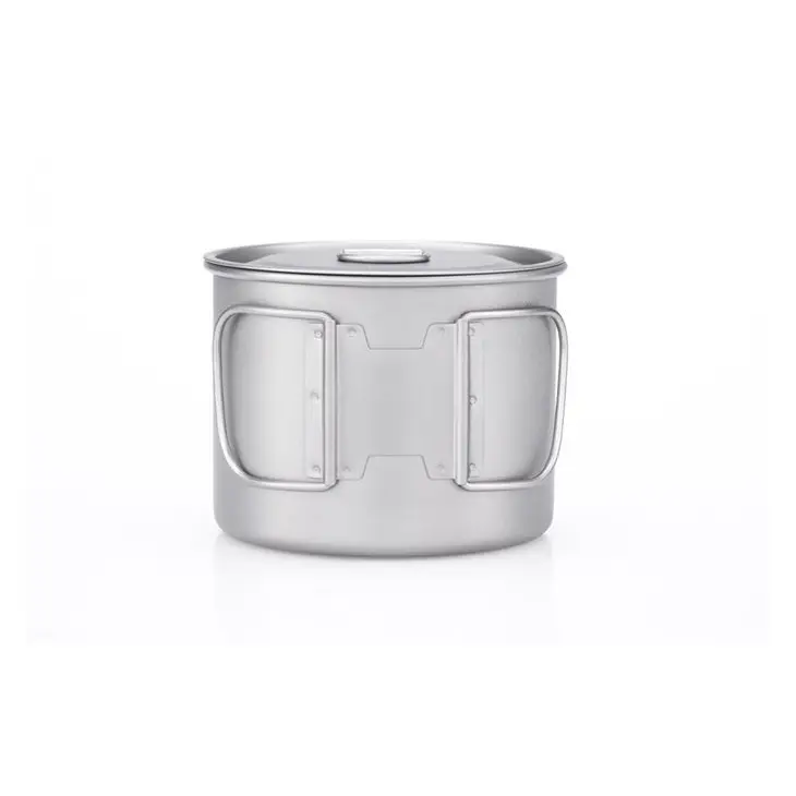 Conjunto de cozinha de titânio 900mL – Keith