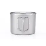 Conjunto de cozinha de titânio 900mL – Keith