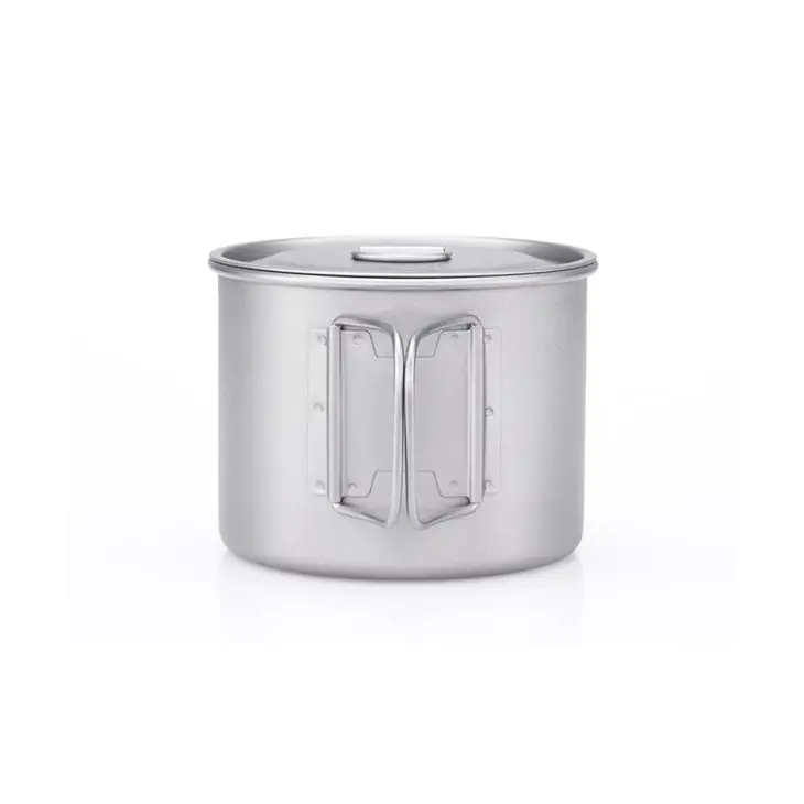 Conjunto de cozinha de titânio 900mL – Keith