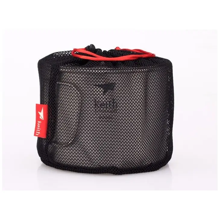 Conjunto de cozinha de titânio 900mL – Keith