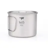 Conjunto de cozinha de titânio 900mL – Keith